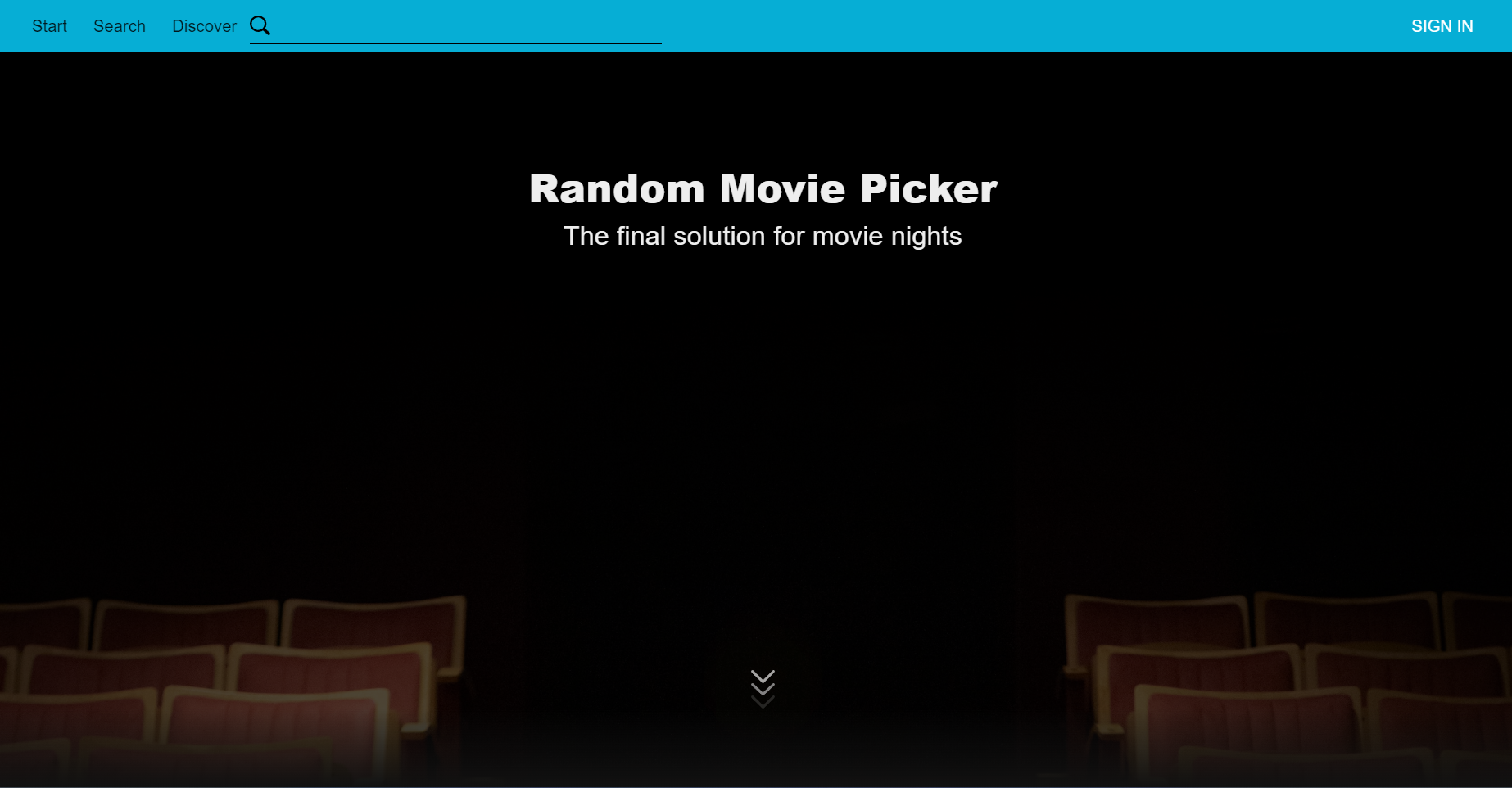 Random Movie Picker